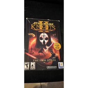 Star Wars Knights of the Old Republic II The Sith Lords PC Video Game